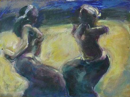 Bali Dance Girls 1935