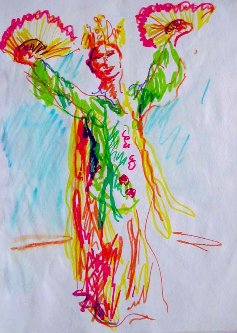 Dancer of The Philippines