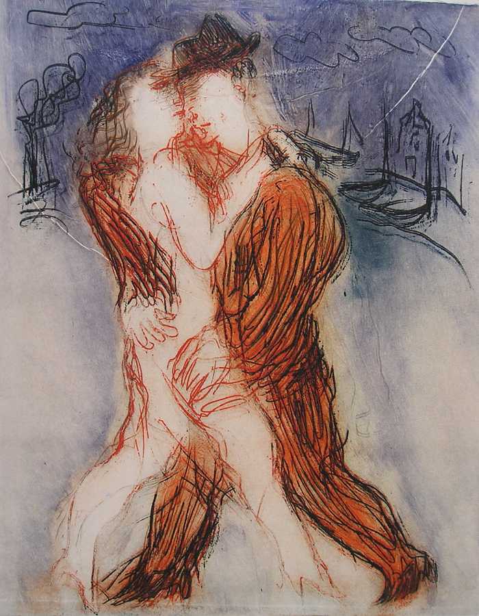 Dance Couple in Harlingen