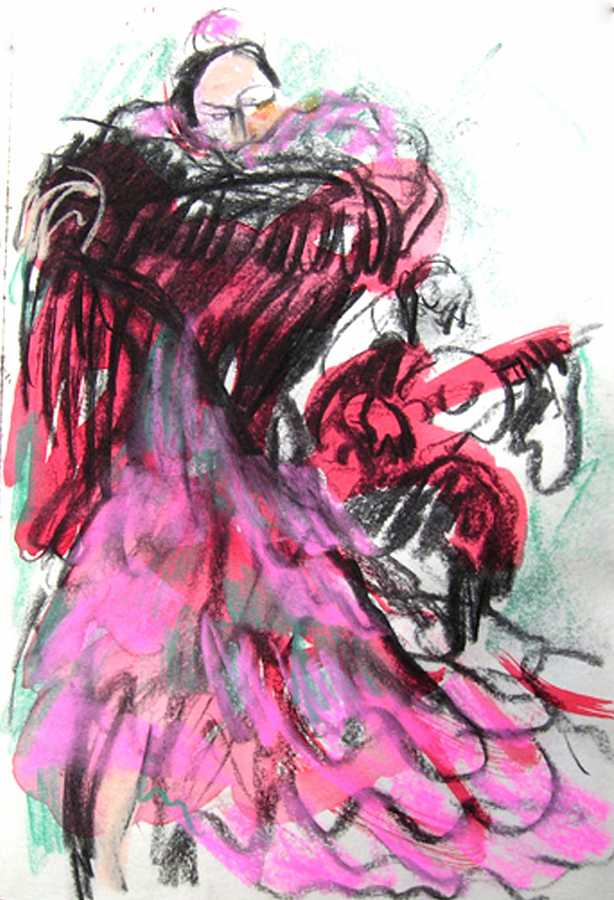 Flamenco Dancer