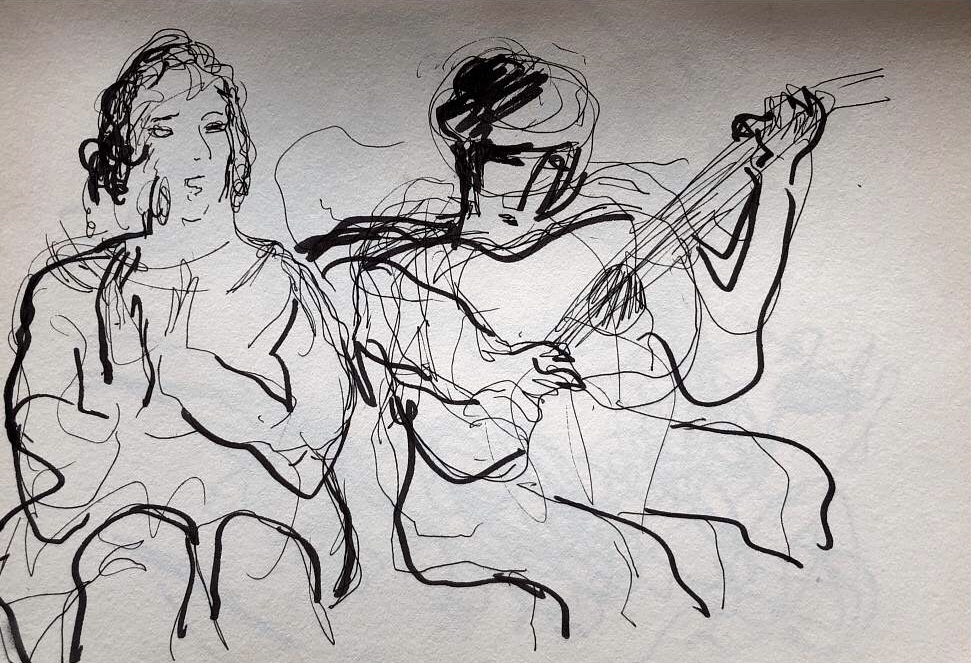 Guitarist and Singer