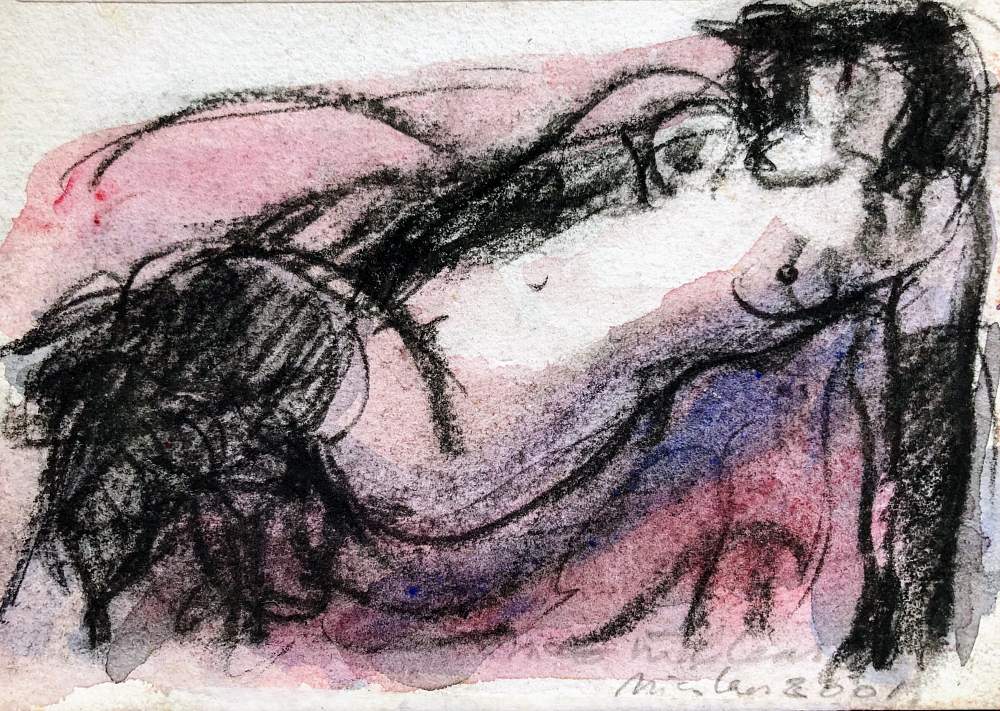 Reclining Lady