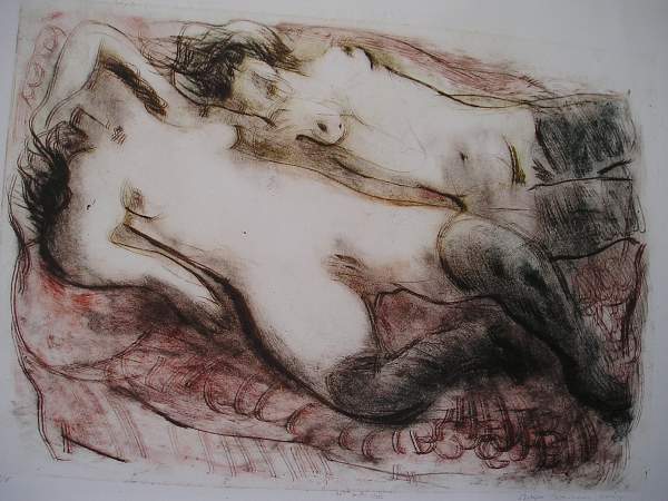 Resting Women