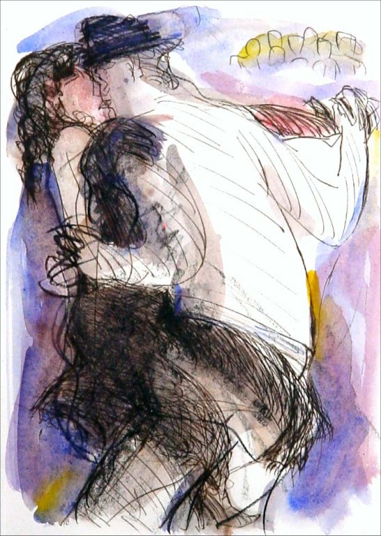 Tango Dancers