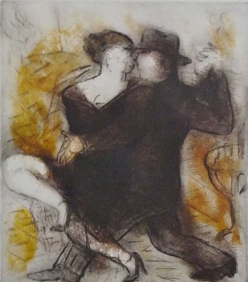 Tango Dancers