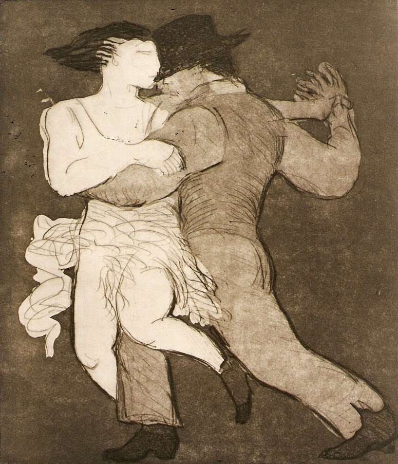 Tango Dancers