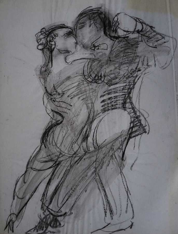 Tango Dancers