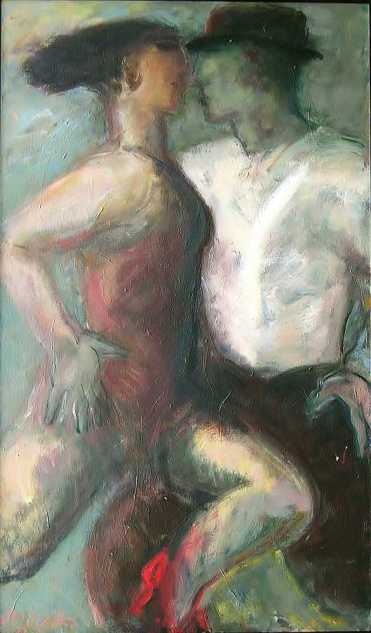 Tango Dancers