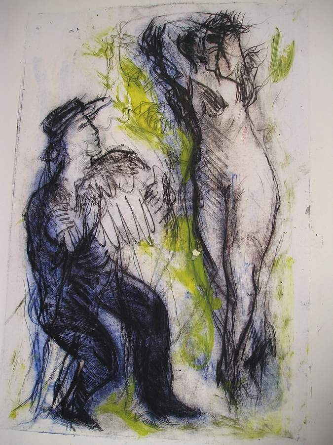 The Dancer and the Accordeonist